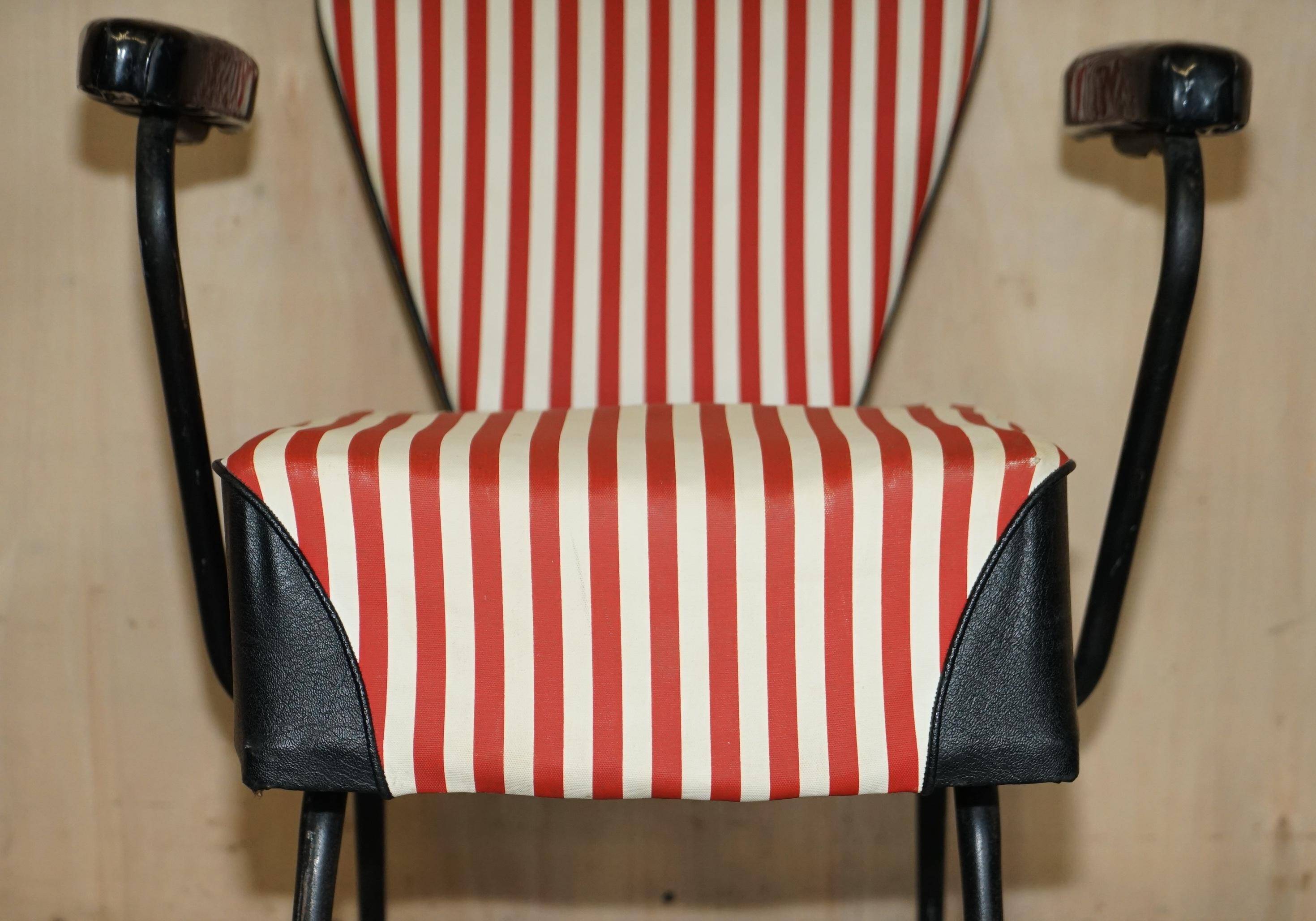 Chaises salon américain années 1950