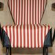 Chaises salon américain années 1950