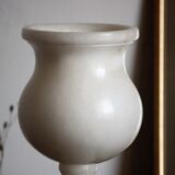 Alabaster lamp