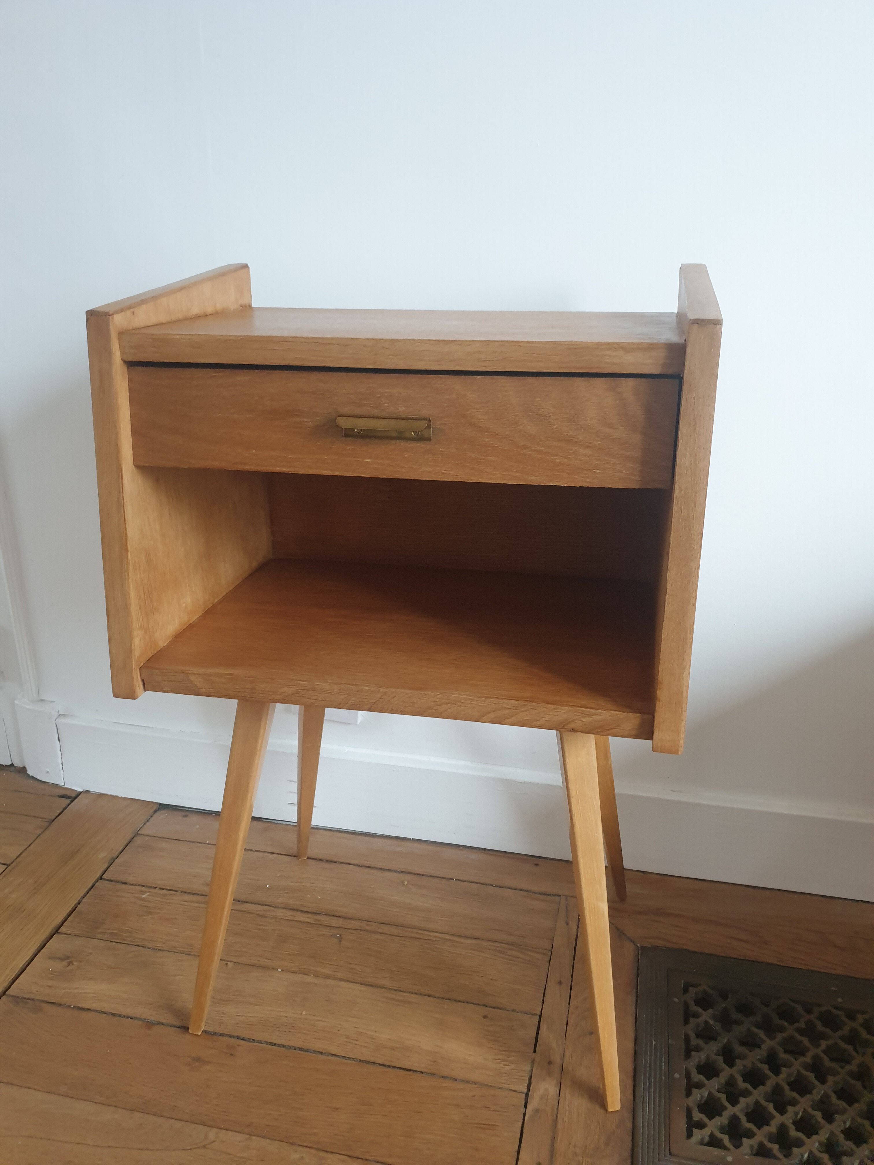 Vintage bedside table