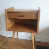 Vintage bedside table