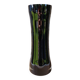 Vase noir design vintage