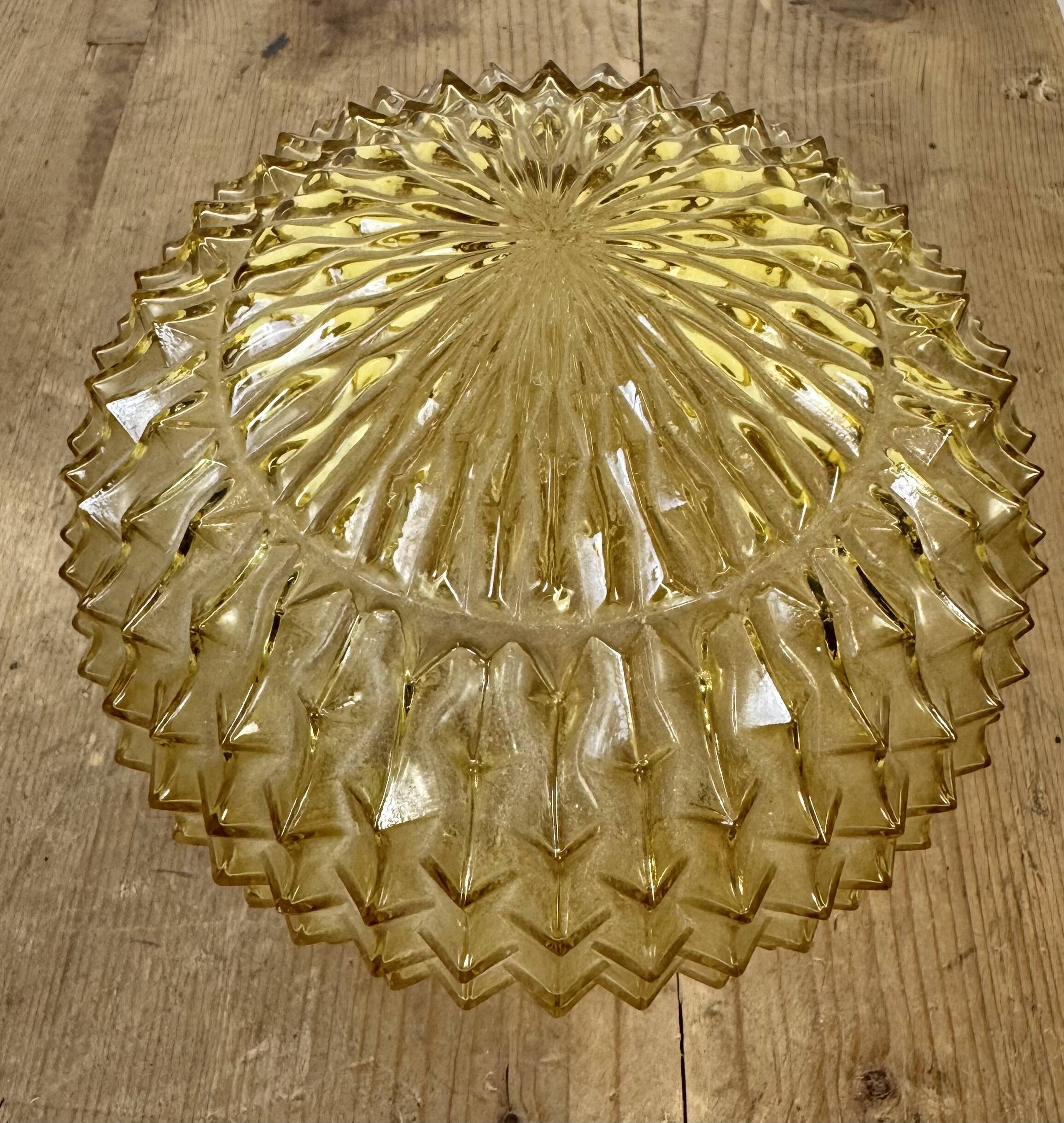 Vintage White Porcelain Wall Light, 1970s