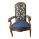 Voltaire armchair 19th century Restoration