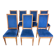 Suite de 7 chaises de style Louis XVI