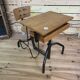 Desk - extendable school desk