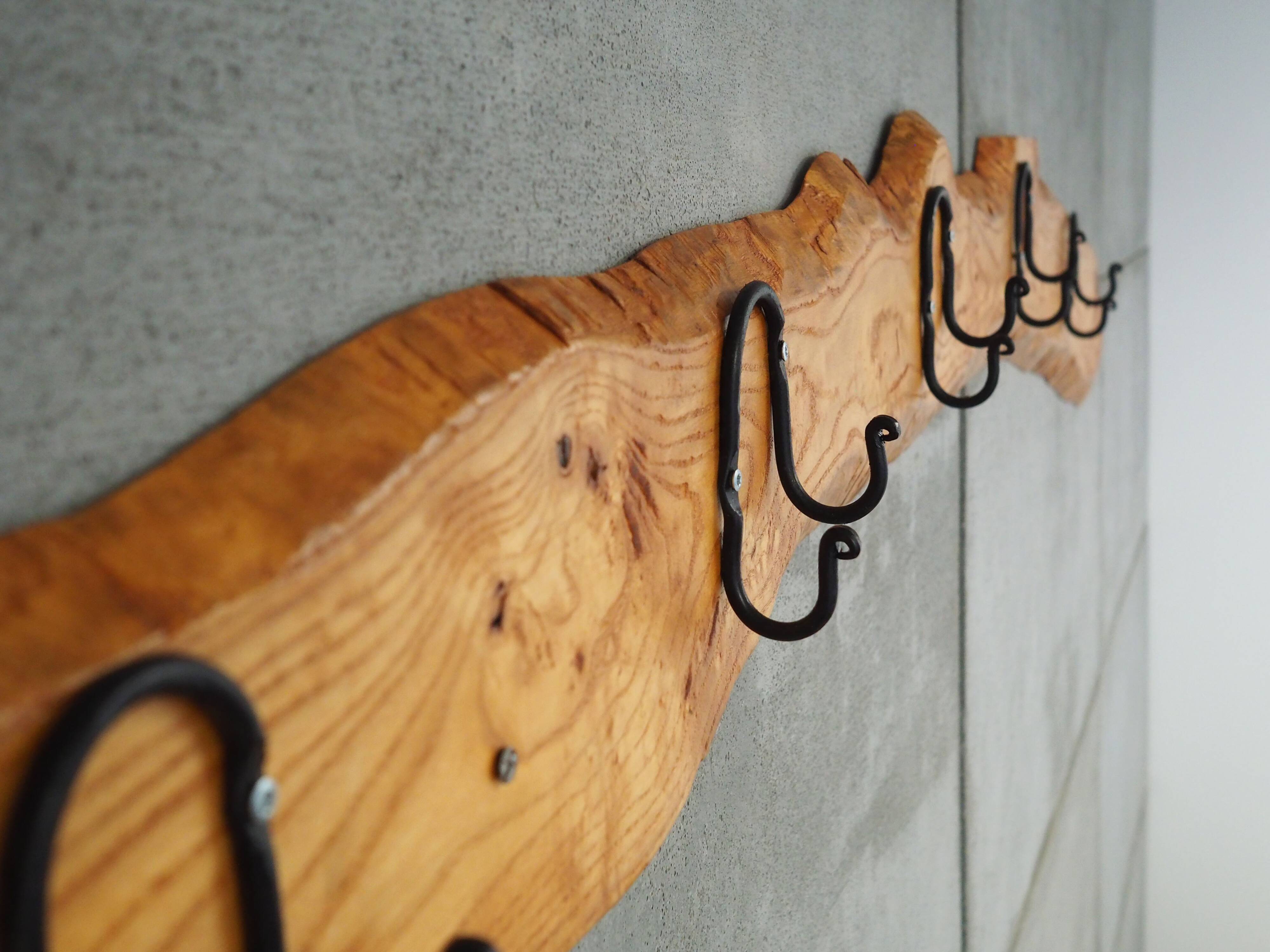 Ash hanger, Scandinavian design, 1990s
