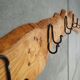 Ash hanger, Scandinavian design, 1990s