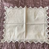 2 baby pillowcases
