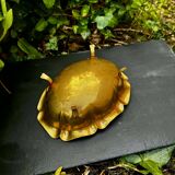 Brass centrepiece tray in Louis XV style.