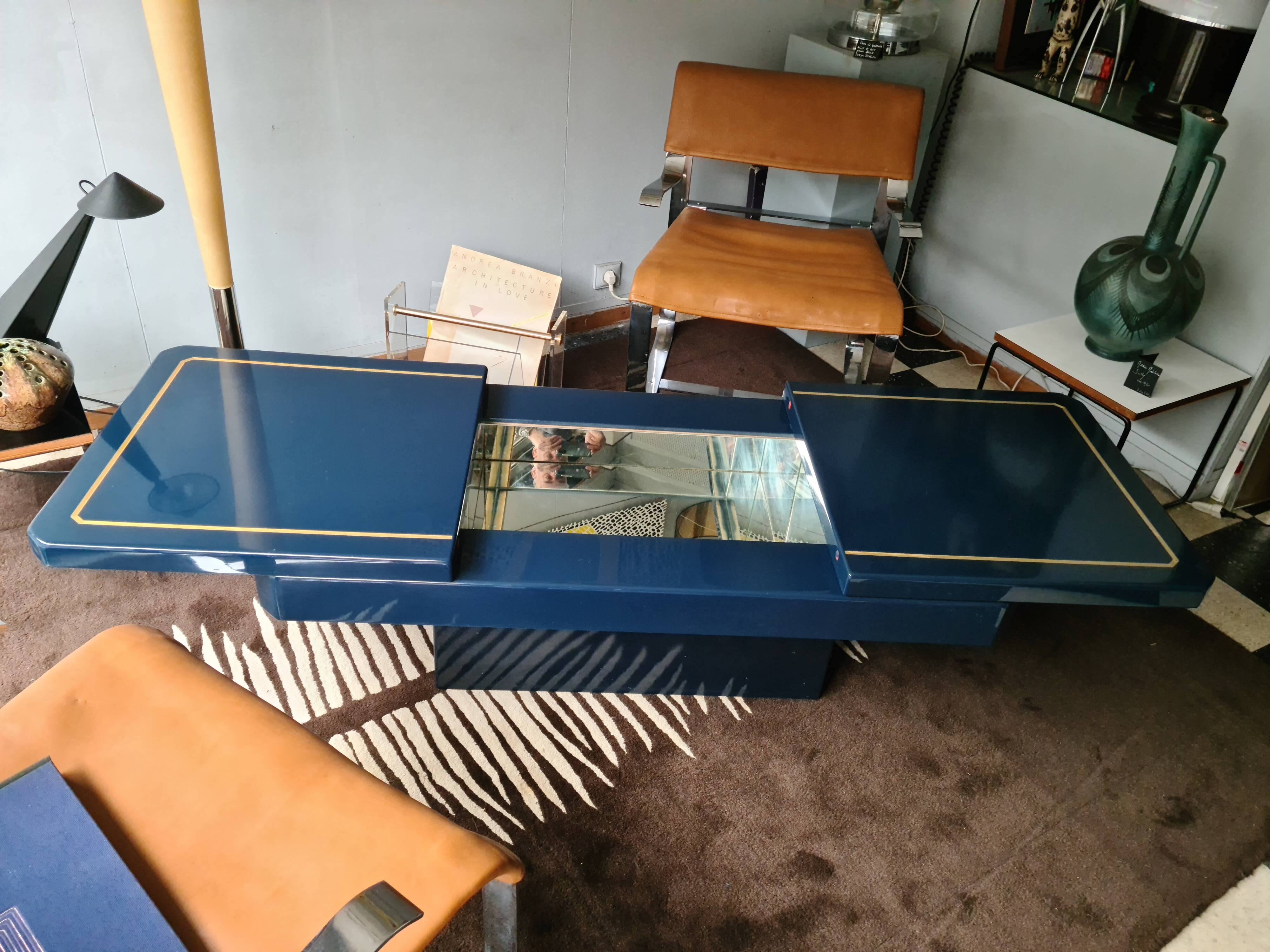 Coffee table, bar from the 70