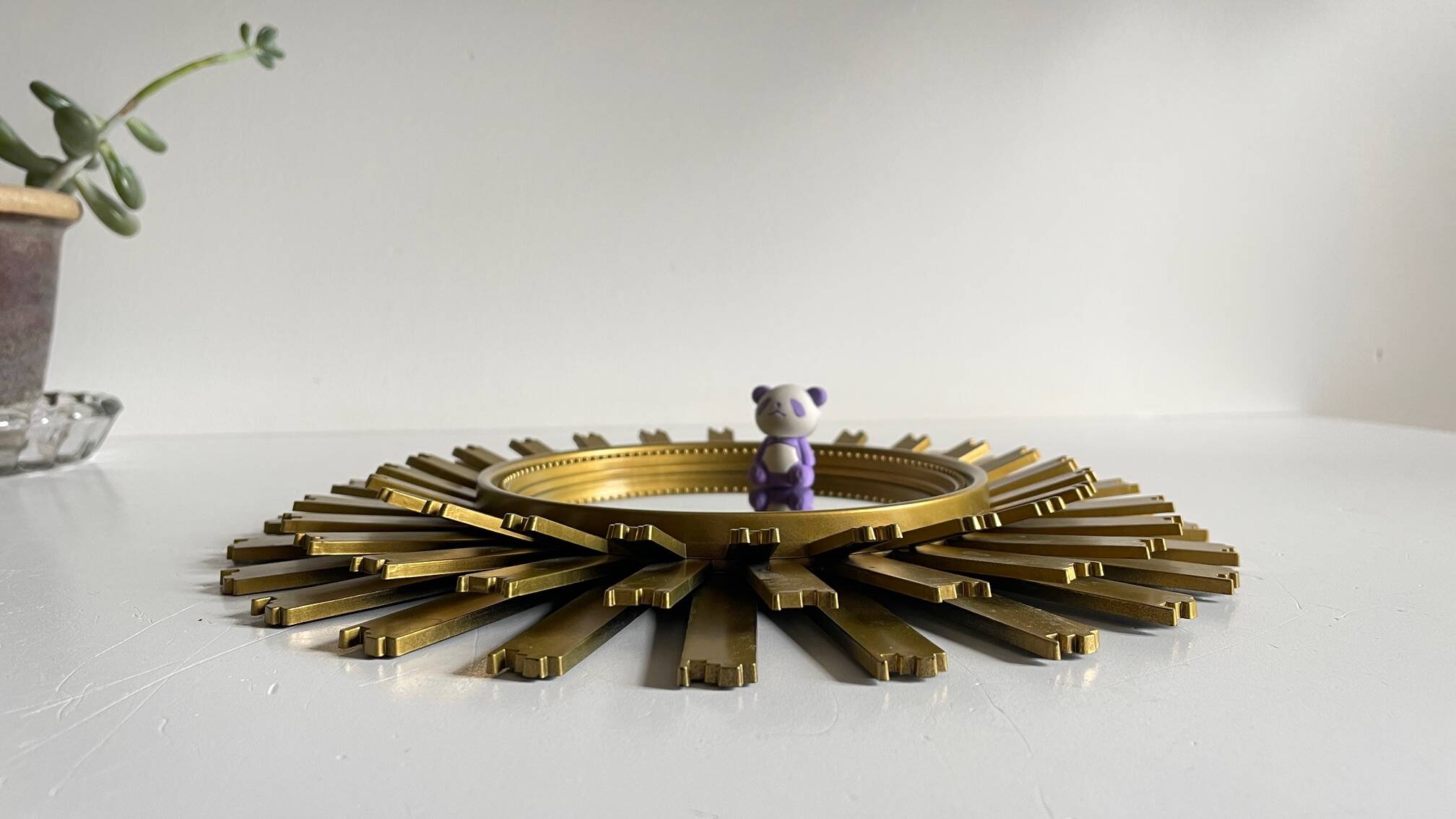 Golden sun mirror no. 2