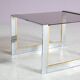 1970s Pair of side tables by Belgo Chrom, Belgium