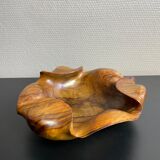 Wooden pocket empty 70s