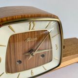 Art Deco Style Mantel Clock Hermle, 1960s