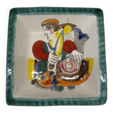 Italian ceramic empty pocket by Desimone