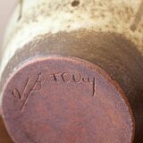 Lionel Bisson ceramic vase in Toucy