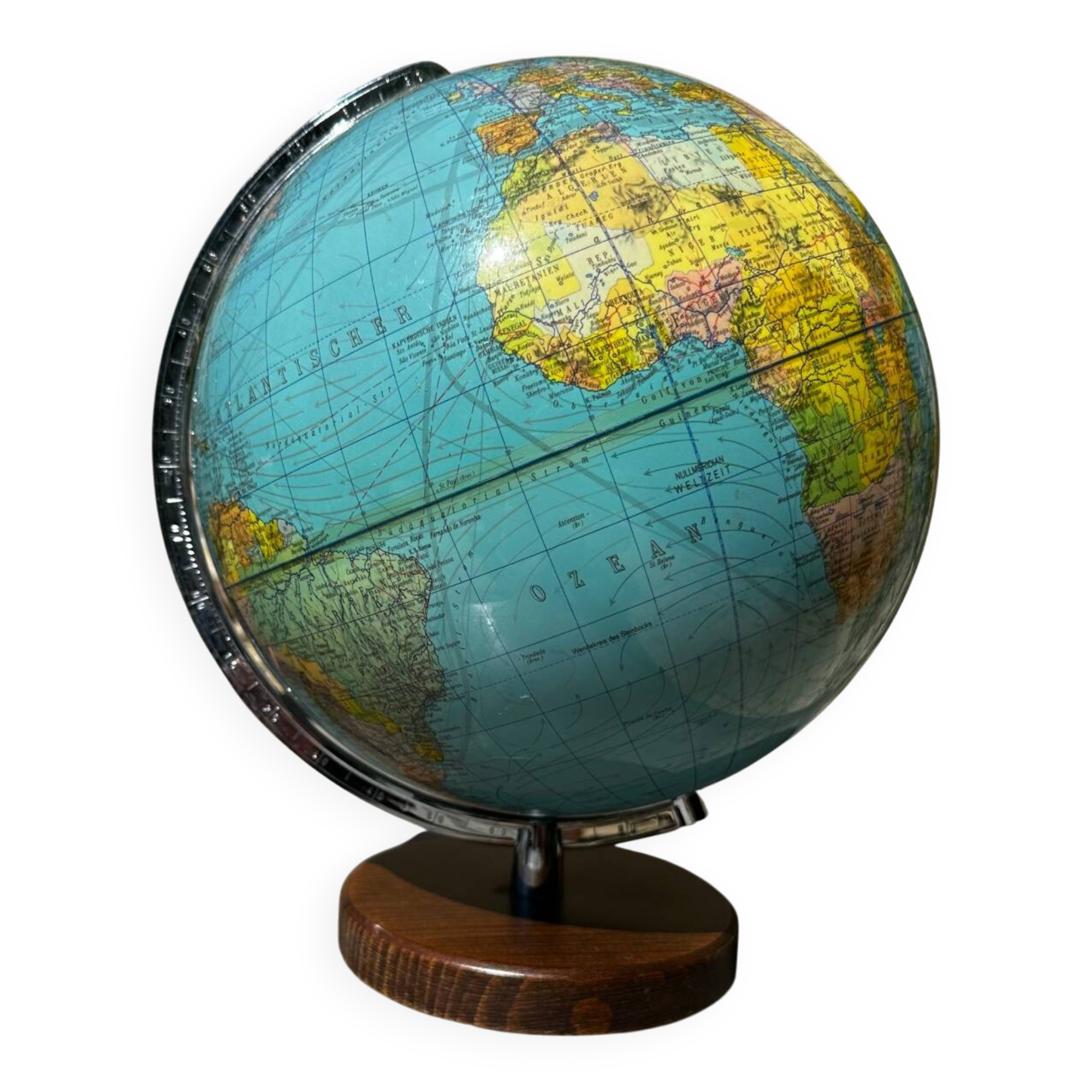 Earth globe 1970