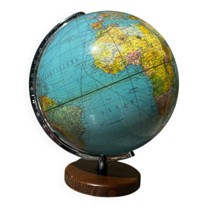 globe terrestre 1970