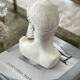 Greek plaster bust