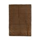 Vintage Turkish Hand-Knotted Wool Cotton Brown Kilim Area Rug 130x187