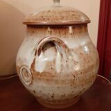 Pyrite sandstone soup dish of Roger Jacques