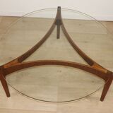 Table basse scandinave par Sven Ellekaer, 1960