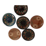 Dessert plates