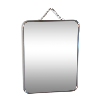 Vintage barber mirror