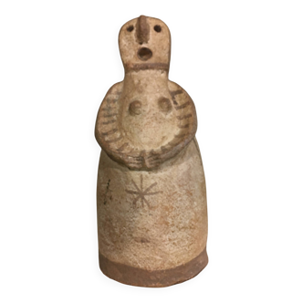 Pottery Female Doll from the Rif, North Africa