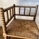 Pearl wood armchair