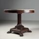 Table basse en acajou du XIXe siècle