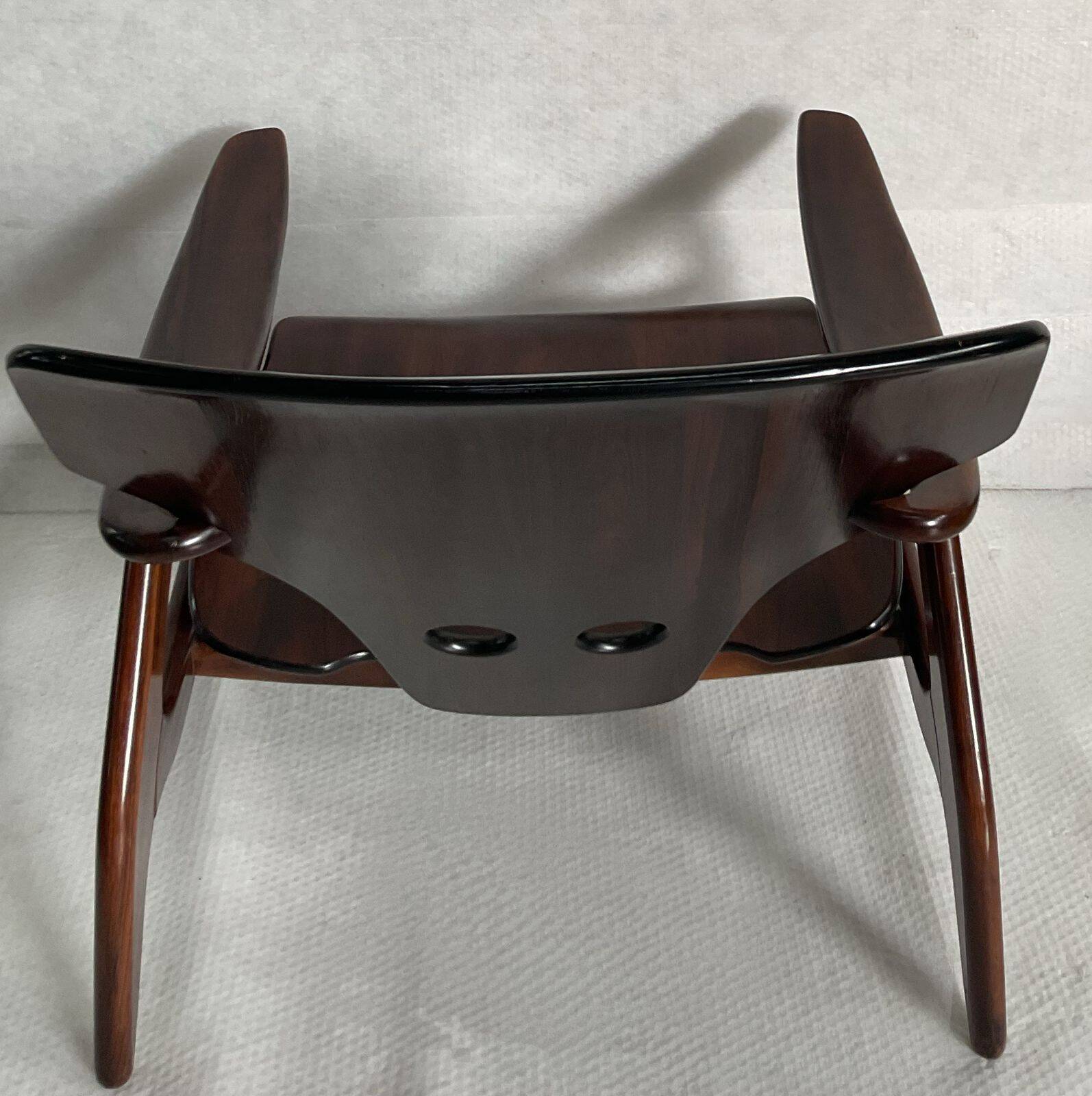 Paire de fauteuils Diz, Sergio Rodrigues