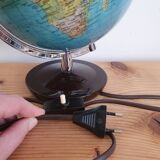 Vintage illuminated globe