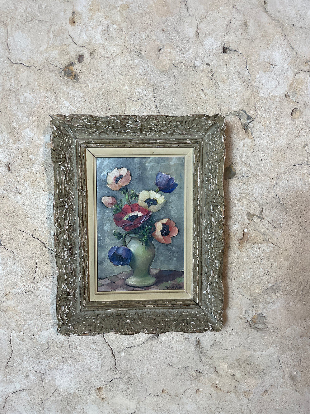 Bouquet d’anémones