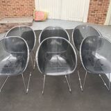 Set of 6 Italian chairs