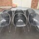 Set of 6 Italian chairs