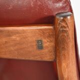 Pair of "Hoffman" armchairs by Gunnar Kentemol