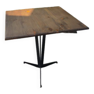 Square bistro table