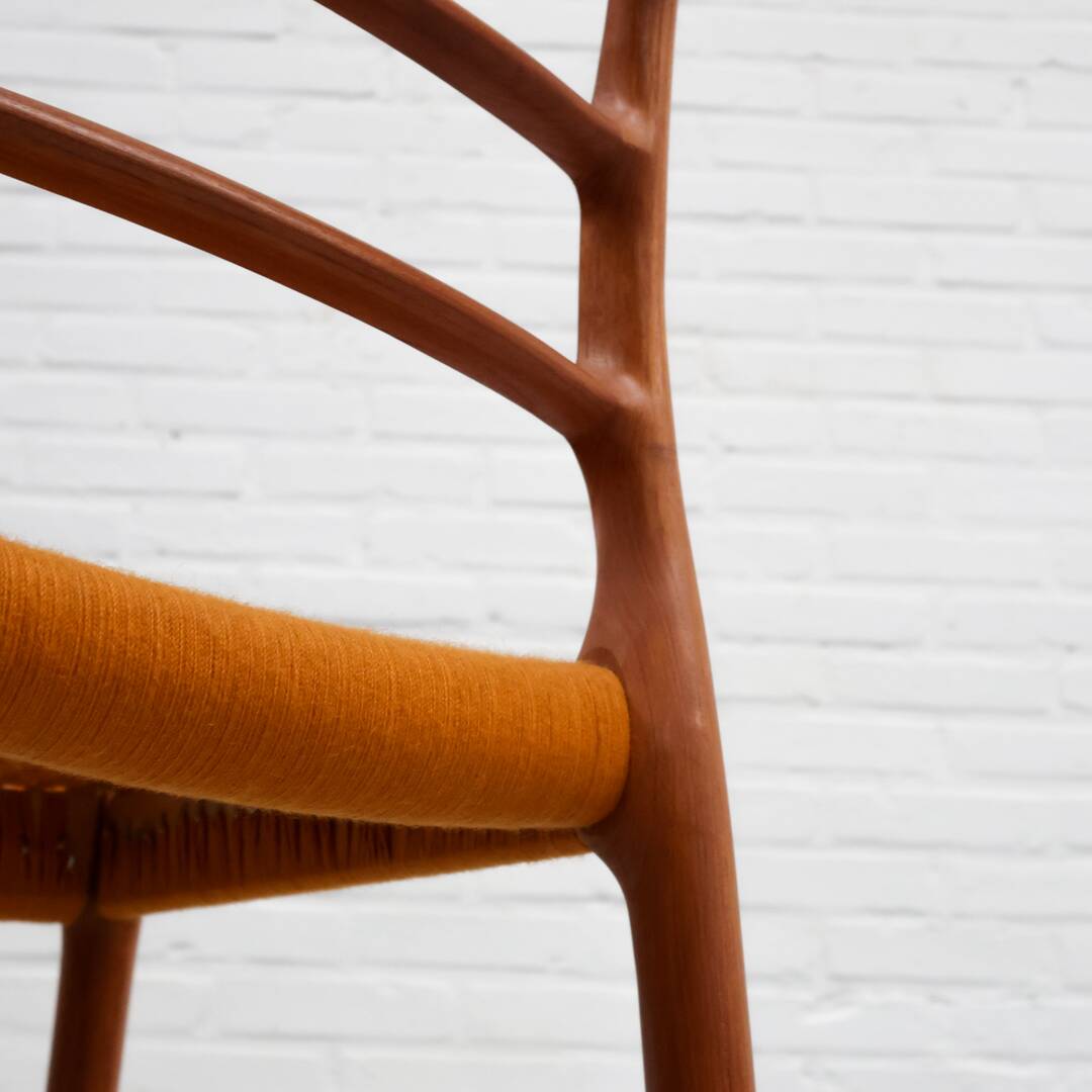 Niels Møller Dining Chairs Model 82