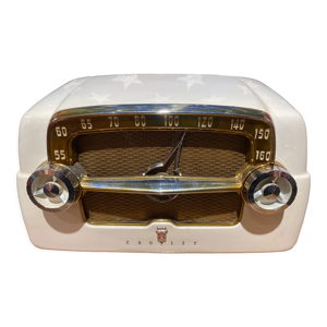 radio Crosley 1950 USA