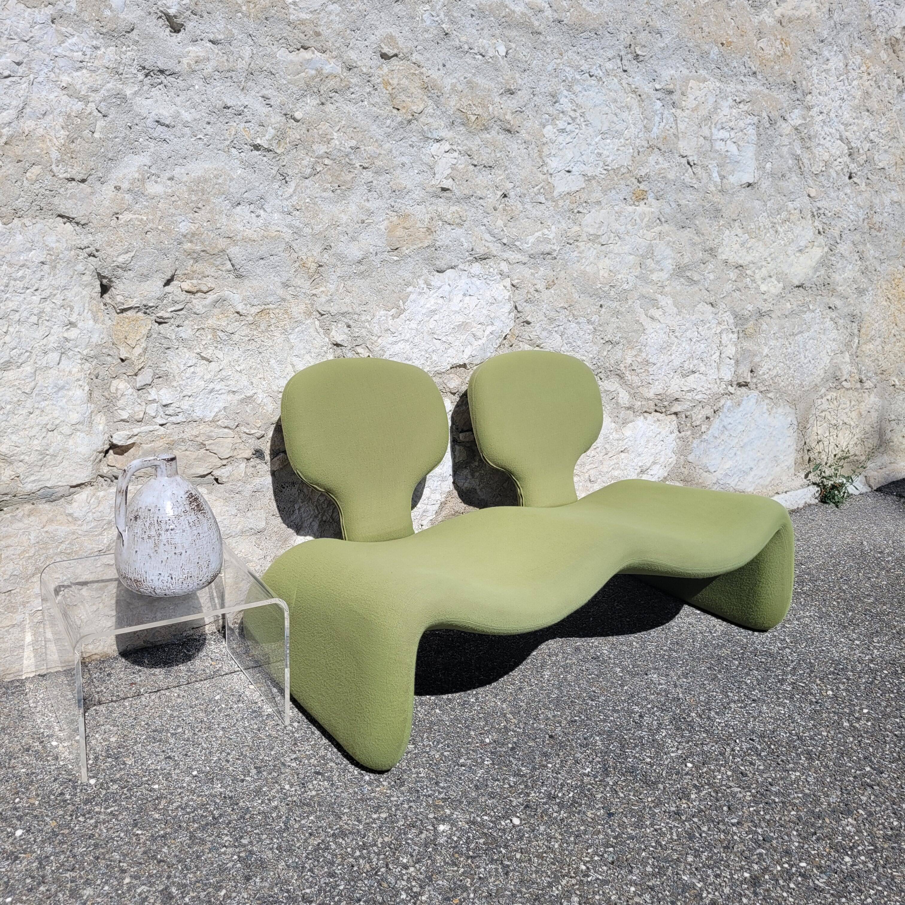 Olivier mourgue djinn armchair