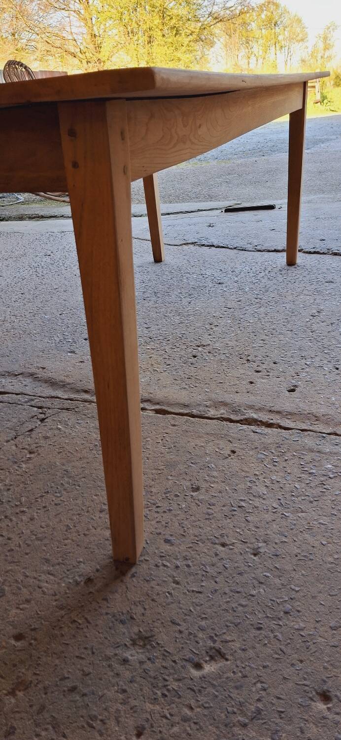 Antique farmhouse table