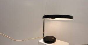 Table lamp The Oslo 1961 – Heinz Georg Pfaender Hillebrand | Mid-century modern design lamps