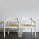 Vico Magistretti Italian armchairs for Cassina, 1960s