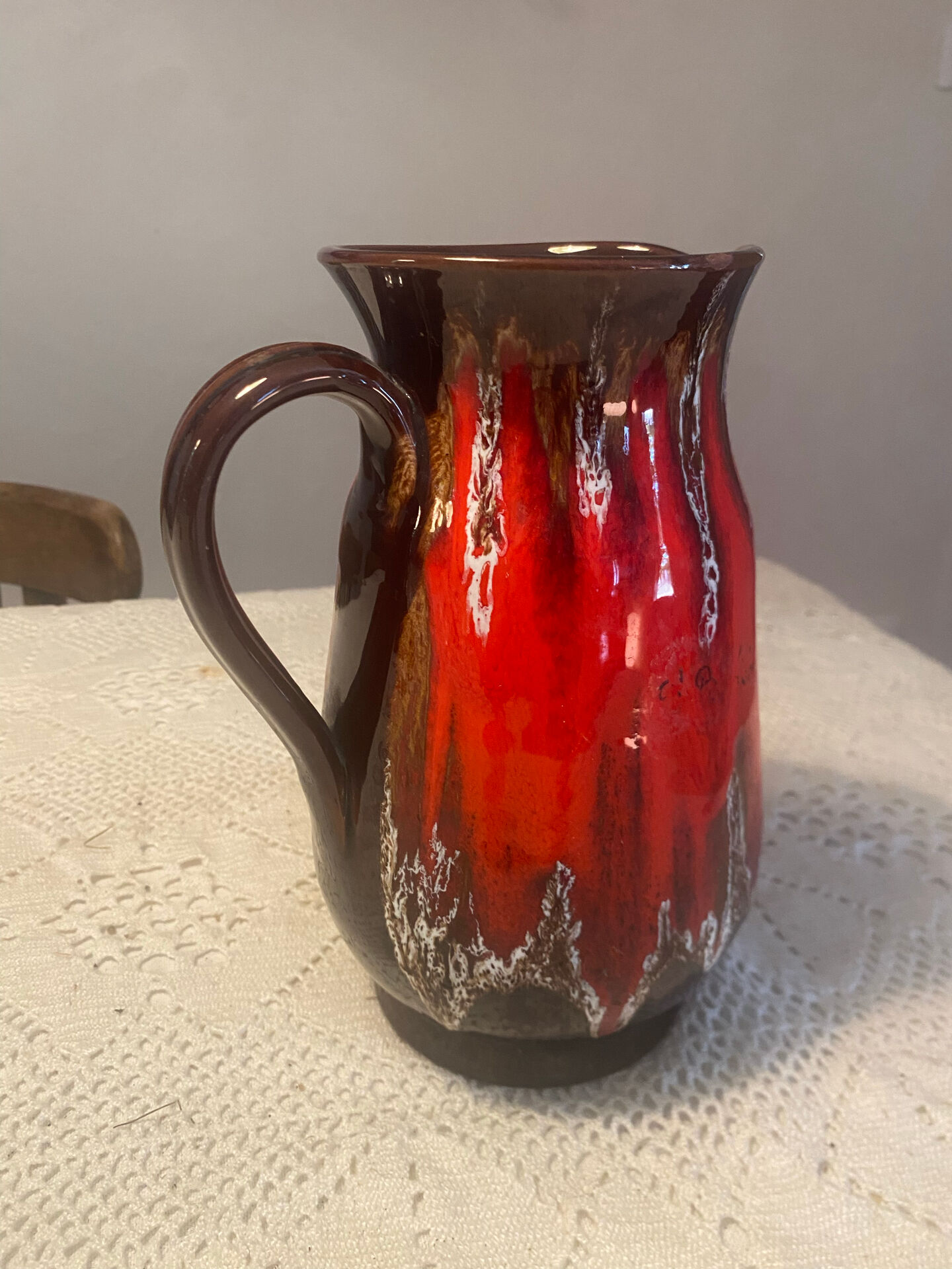 Pot à eau de Vallauris.