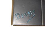 Ceramic coffee table from the 1950s signed Denisco.