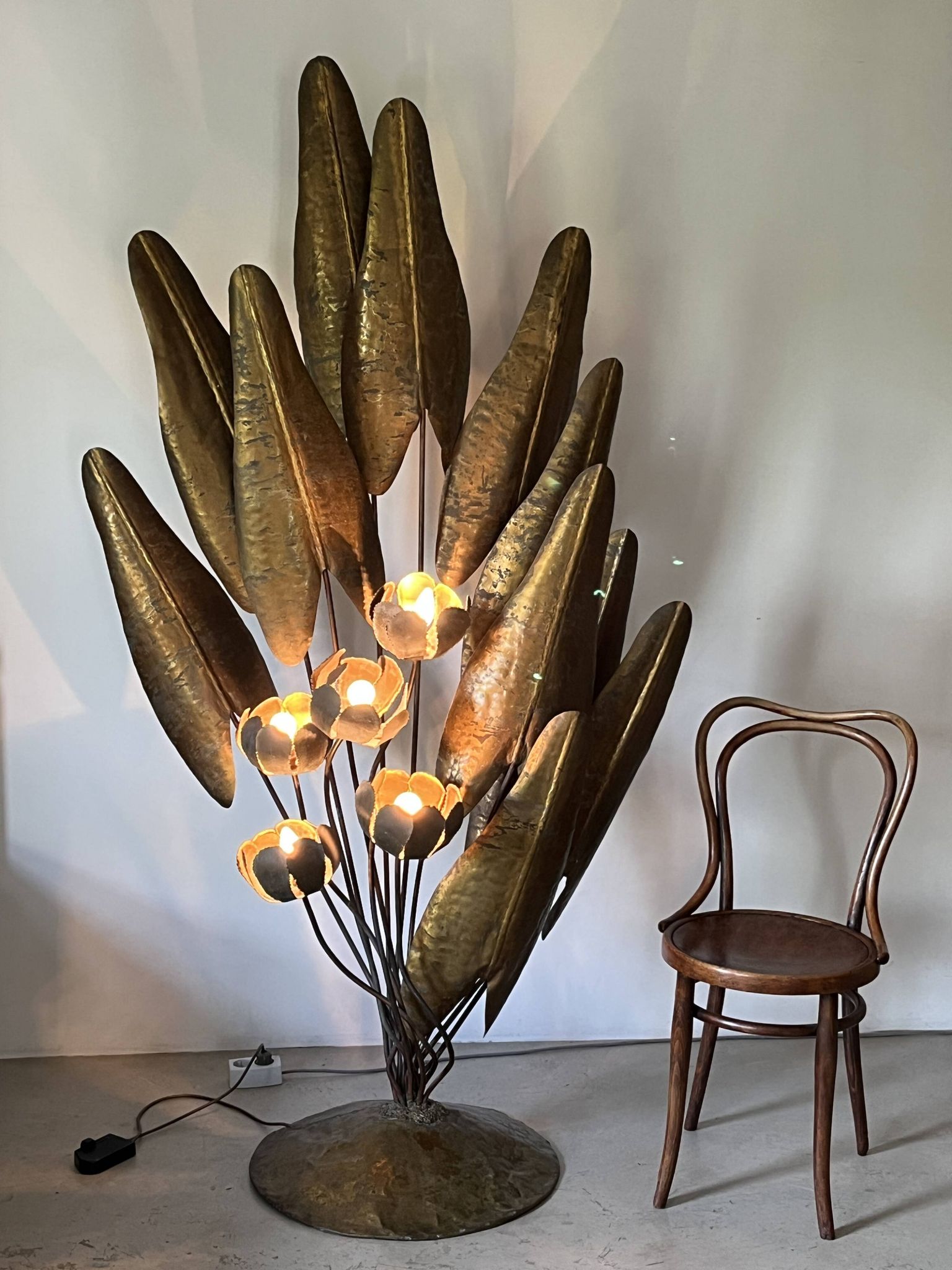 Janson house style lamp, Hans Kogl