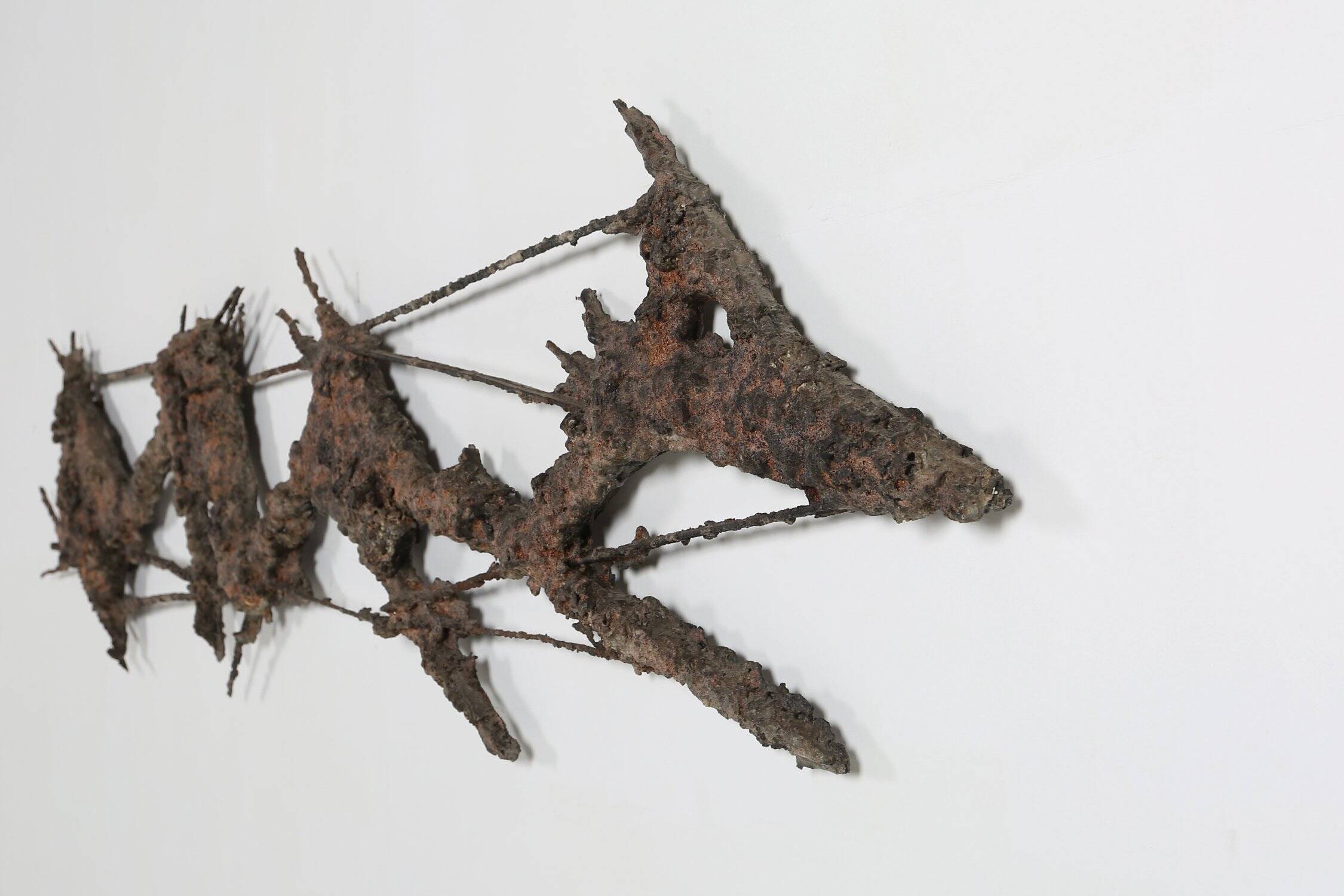 Mid-Century Wall Sculpture by Pia Manu, Belgium 1960s