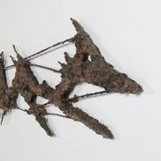 Mid-Century Wall Sculpture by Pia Manu, Belgium 1960s